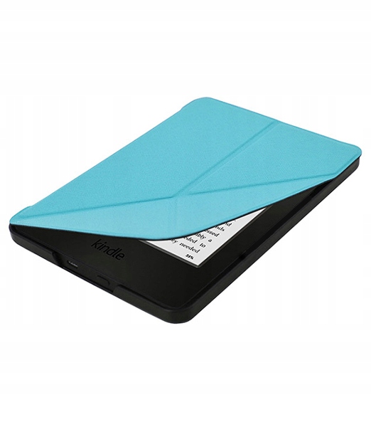 Etui Bumerango do Kindle 10 Touch Origami niebiesk Model Origami