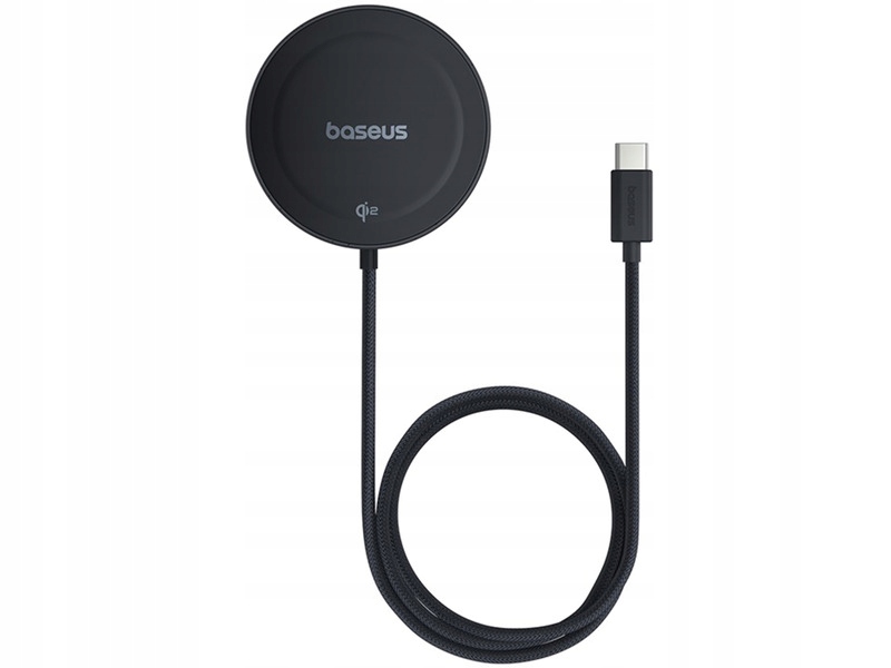 Ładowarka indukcyjna Baseus Simple Mini 4 15W Czarny