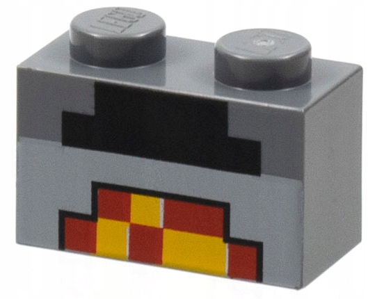 

Lego 3004pb162 Klocek 1x2 Minecraft 6216862 1szt N