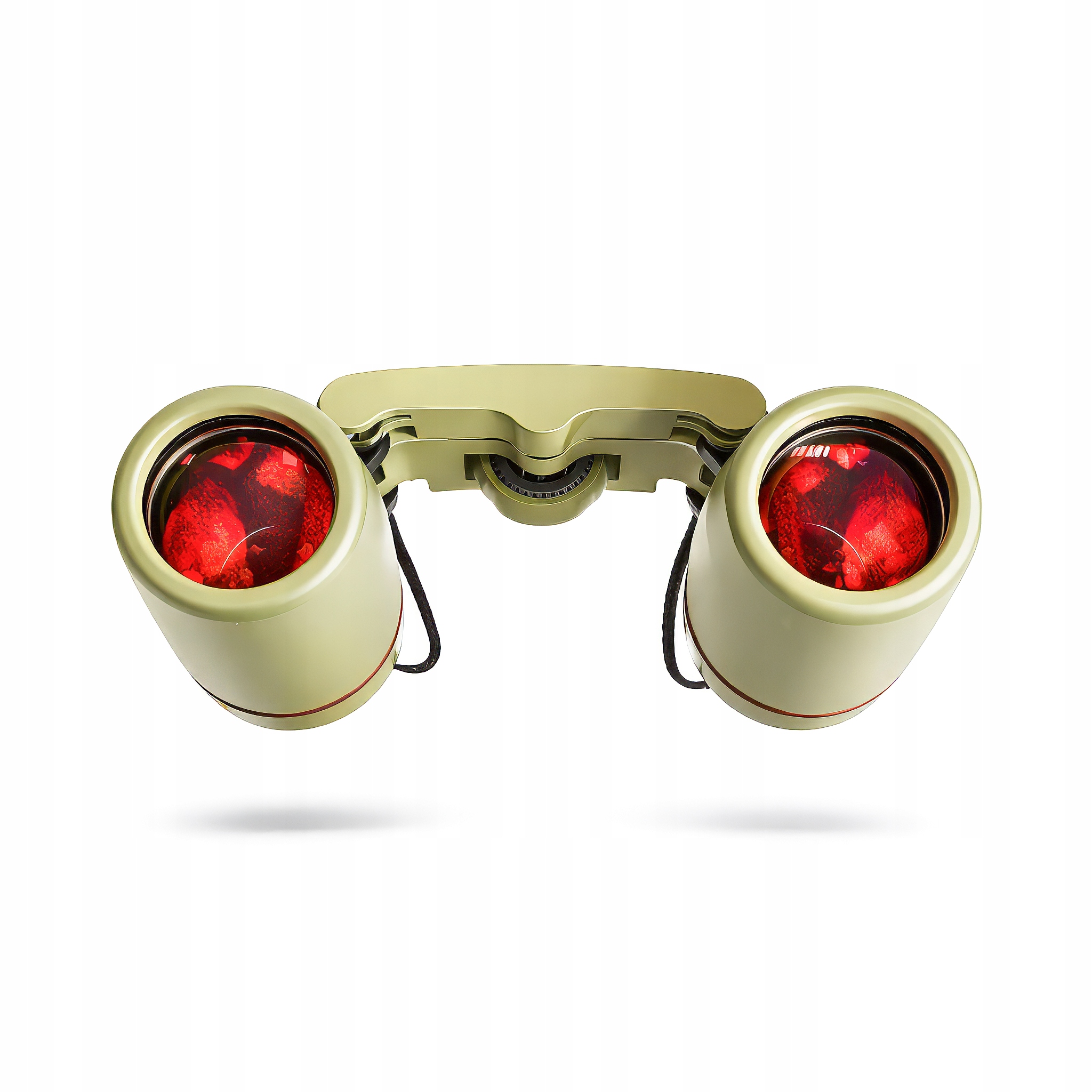 Malý Dalekohled 30X60 Vojenský Survival Lehký Světlý Turistický Divadelní