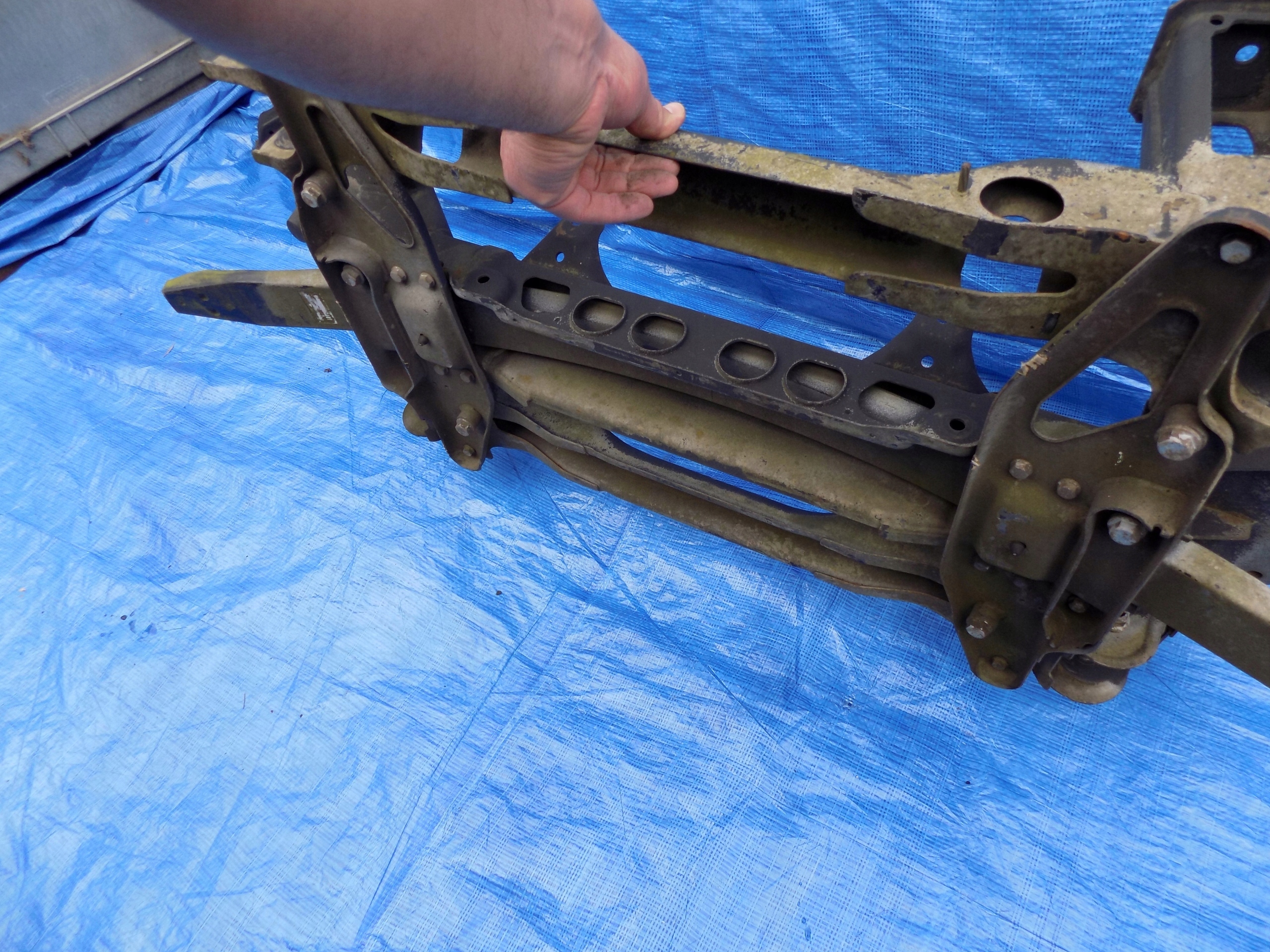 axle beam subframe axle beam MERCEDES SPRINTER 906 2,2CDI