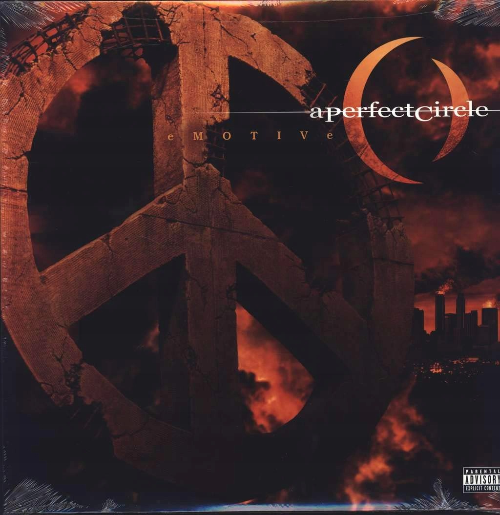 [LP] PERFECT CIRCLE - EMOTIVE