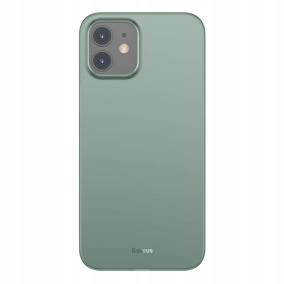 

Etui Baseus Wing Case do iPhone 12 Mini (zielony)
