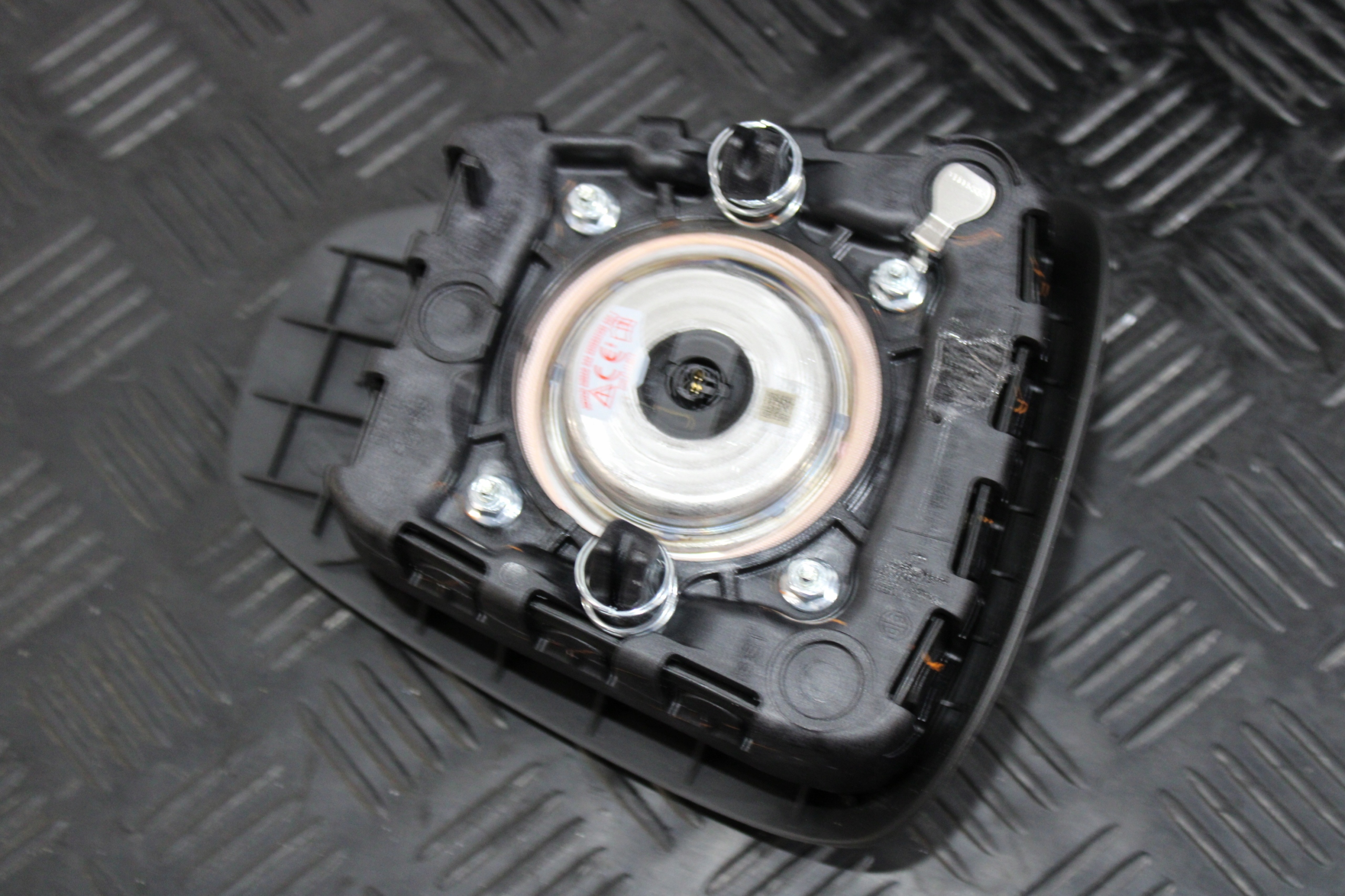 dashboard console airbag airbags OPEL ZAFIRA C
