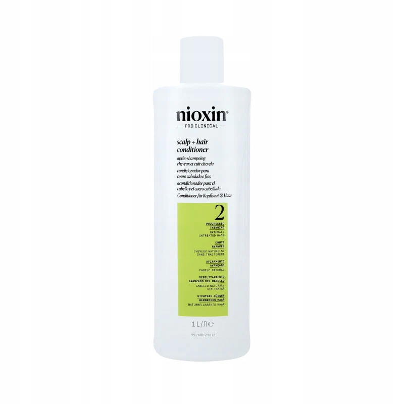 Nioxin Pro Clinical 2 kondicionér 1000 ml