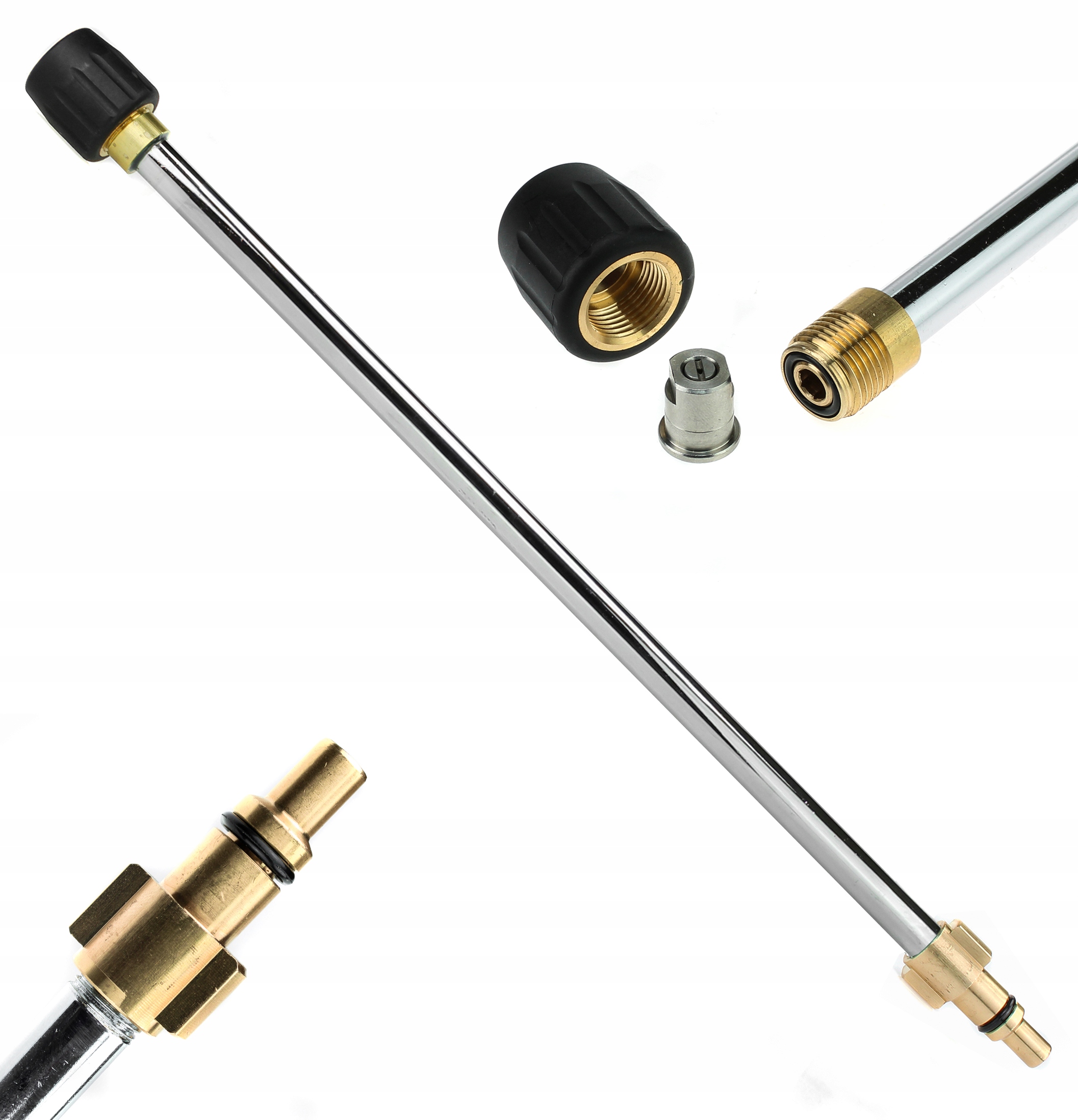 LANCA PŁASKA DYSZA DO MYJEK LAVOR PARKSIDE KANWOD