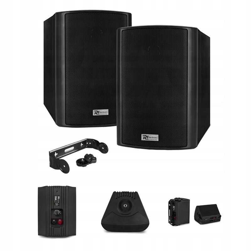 Kolumny ścienne wodoodporne 2szt 100V IP56