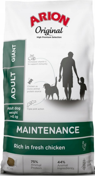 Arion Original Adult Giant Chicken&Rice 12kg