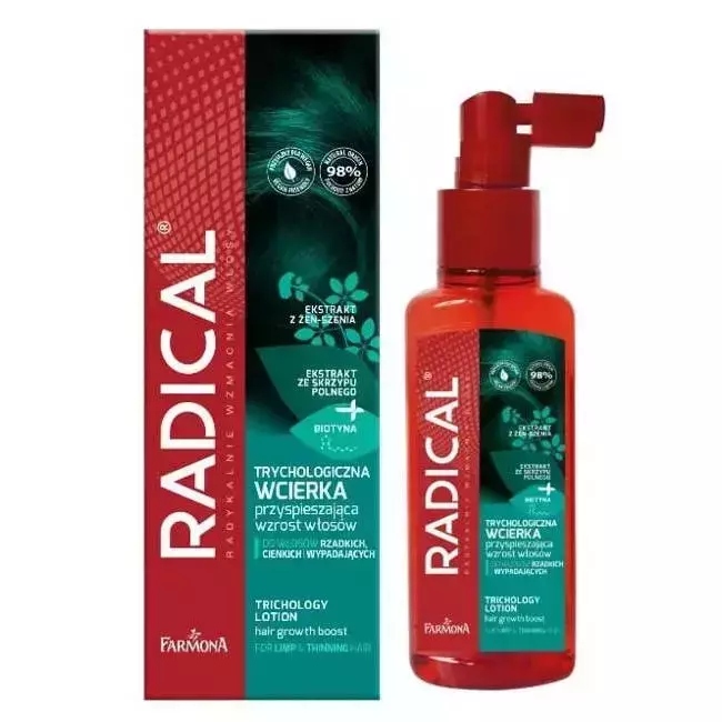 RADICAL Trychologiczna wcierka wzrost włosów