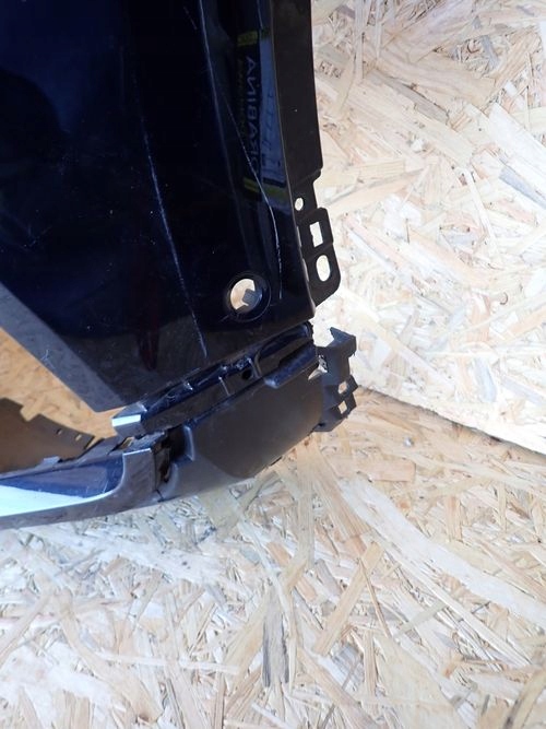 VW TOUAREG III 18- front bumper front
