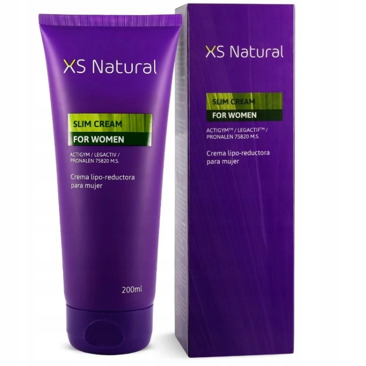 500 Cosmetics Xs LipoReductor M krém proti celulitidě 200 ml pro ženy
