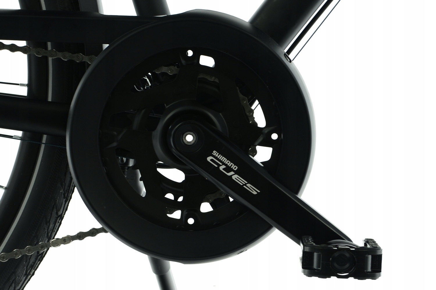 Rower Trekkingowy Kands 28 Verso V2 r17' cz-błę CUES SHIMANO HYDRAULIKAr25D