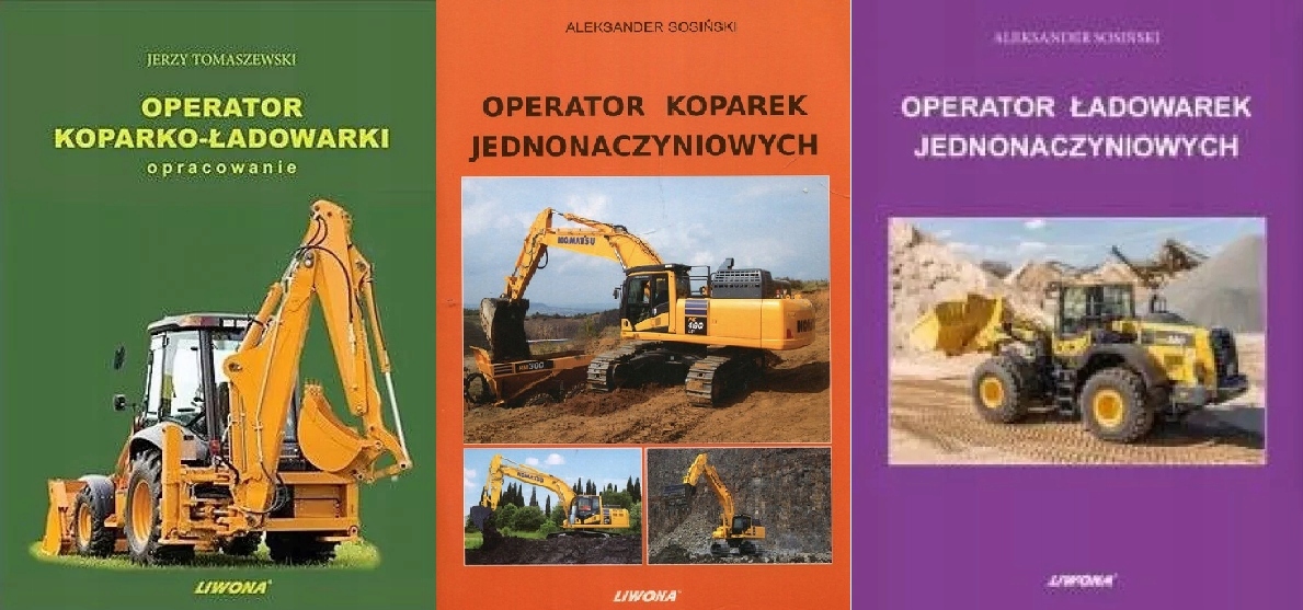 Operator koparek ładowarek koparko-ładowarki