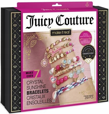 

Make It Real Zestaw Do Robienia Bransoletek Juicy