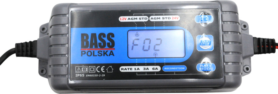 ЭЛЕКТРОННЫЙ ВЫПРЯМИТЕЛЬ ЗАРЯДНОЕ УСТРОЙСТВО 12V 24V AGM ГЕЛЬ купить на ...