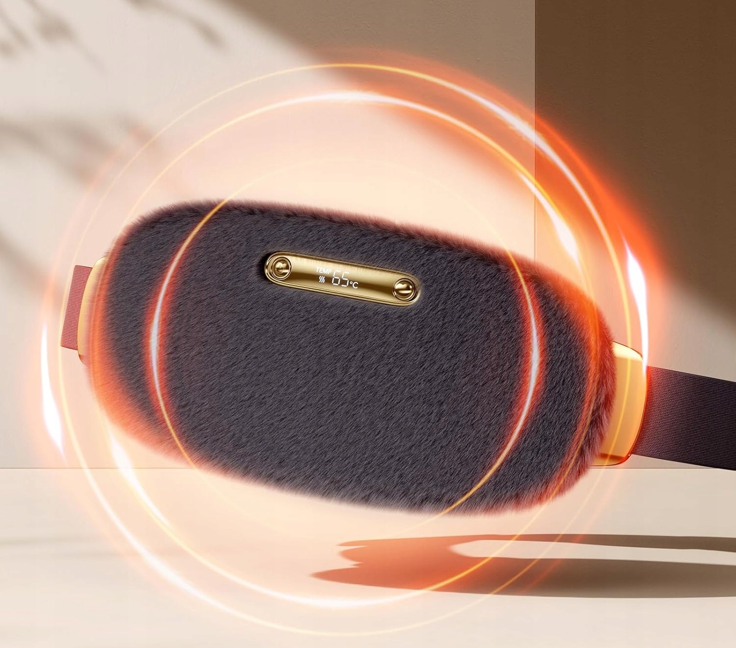 Pas Menstruacyjny Na Bóle Miesiączkowe Podgrzewczy Rozgrzewający