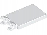 

Lego 30350b Płytka 2x3 z zaczepem 1szt Nowa
