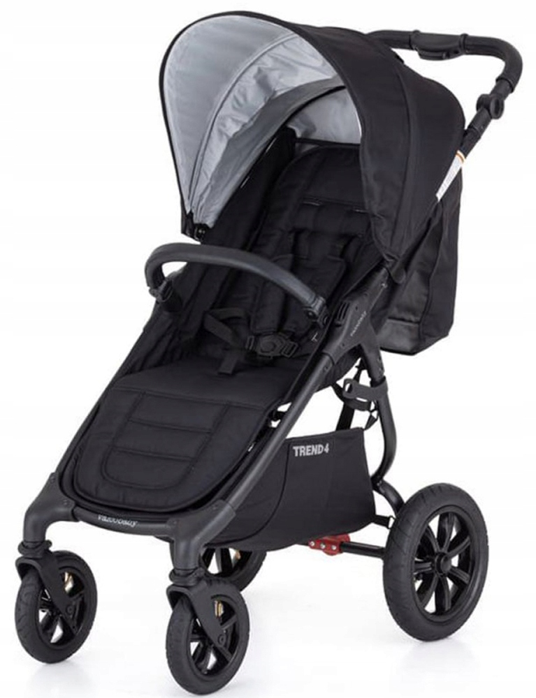 Valco Baby Snap 4 Trend Sport V2 | Ash Black