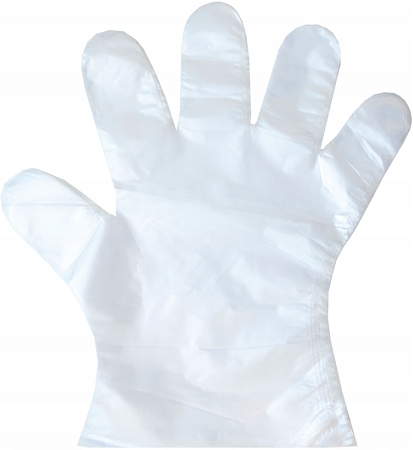 

Rękawiczki Foliowe Jednorazowse Uniwersalne 100szt