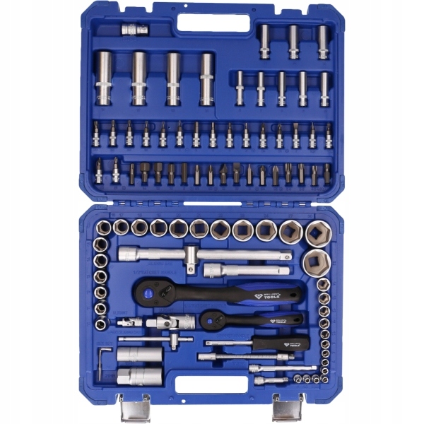 Sada Nástavcových Kľúčov 94 Kusy 1/4 1/2 Brilliant Tools Ks Tools