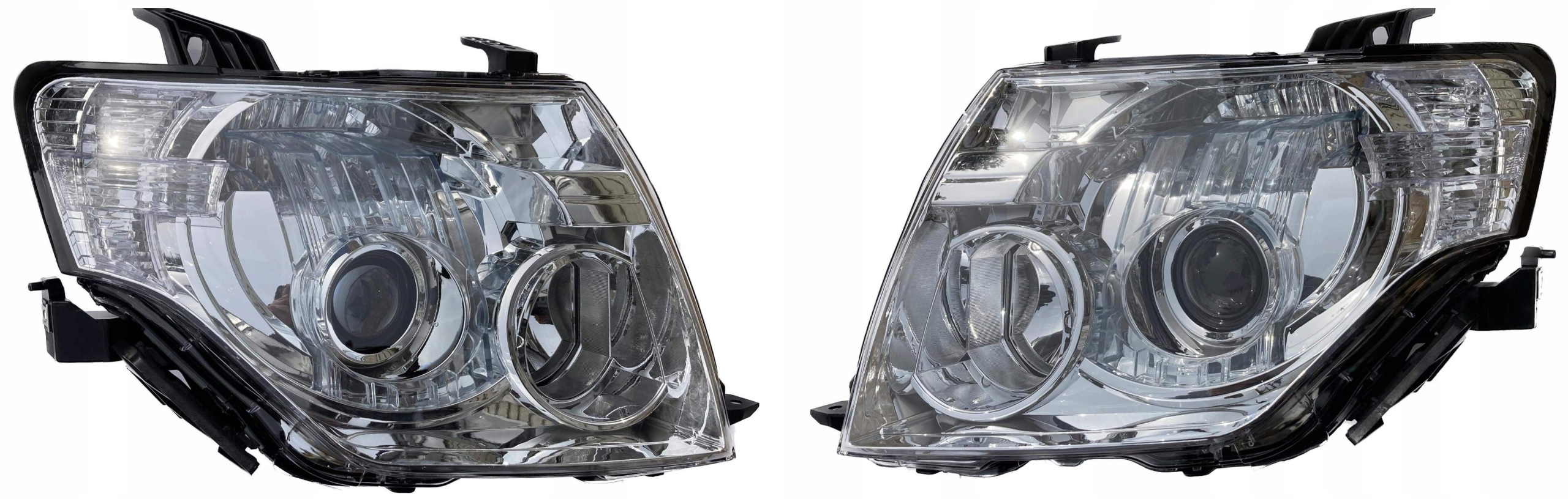 PAJERO (V80/V90) 07- REFLEKTOR PRZEDNI LE+PR