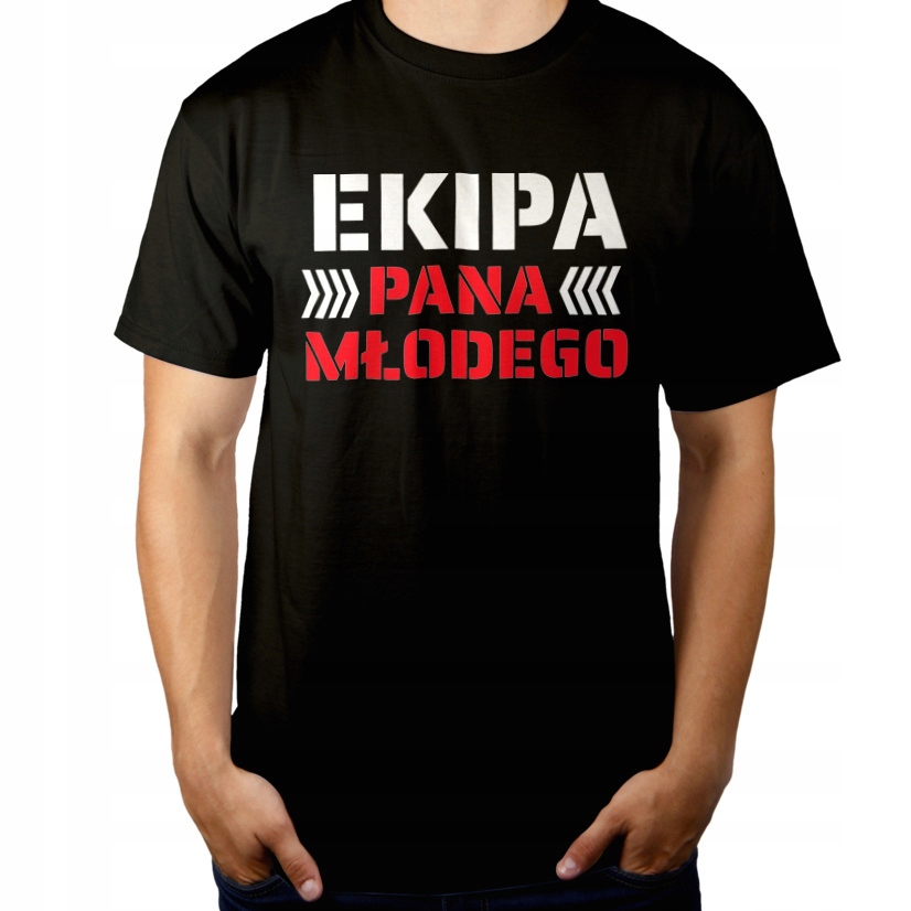 

Ekipa Pana młodego na wieczór kawalerski Czarna