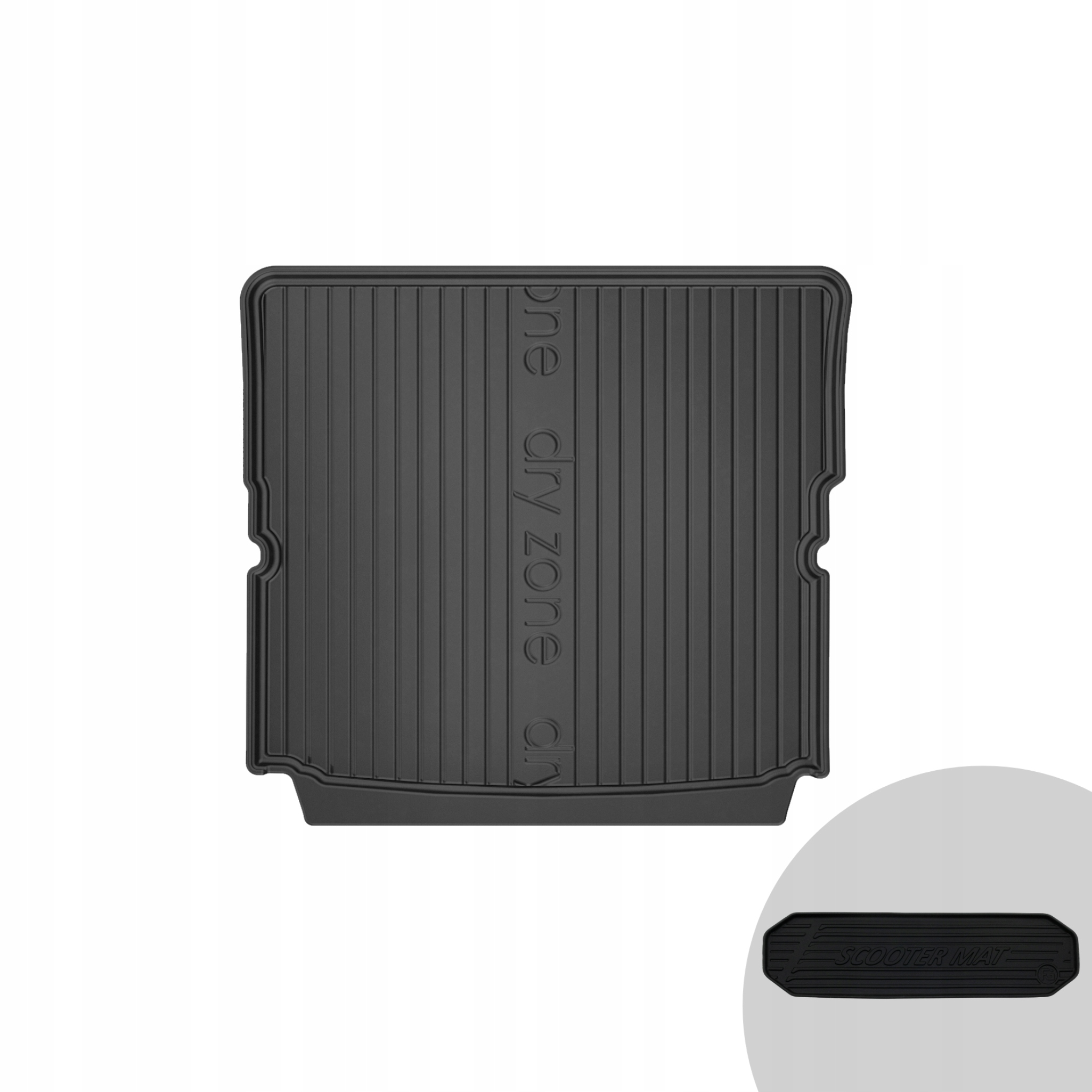 Frogum Gumová rohož do kufru pro Opel Zafira B 2005-2014