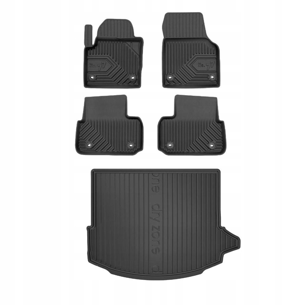 Gumové rohože rohož batožinového priestoru Land Rover Discovery Sport 2014 výklenok