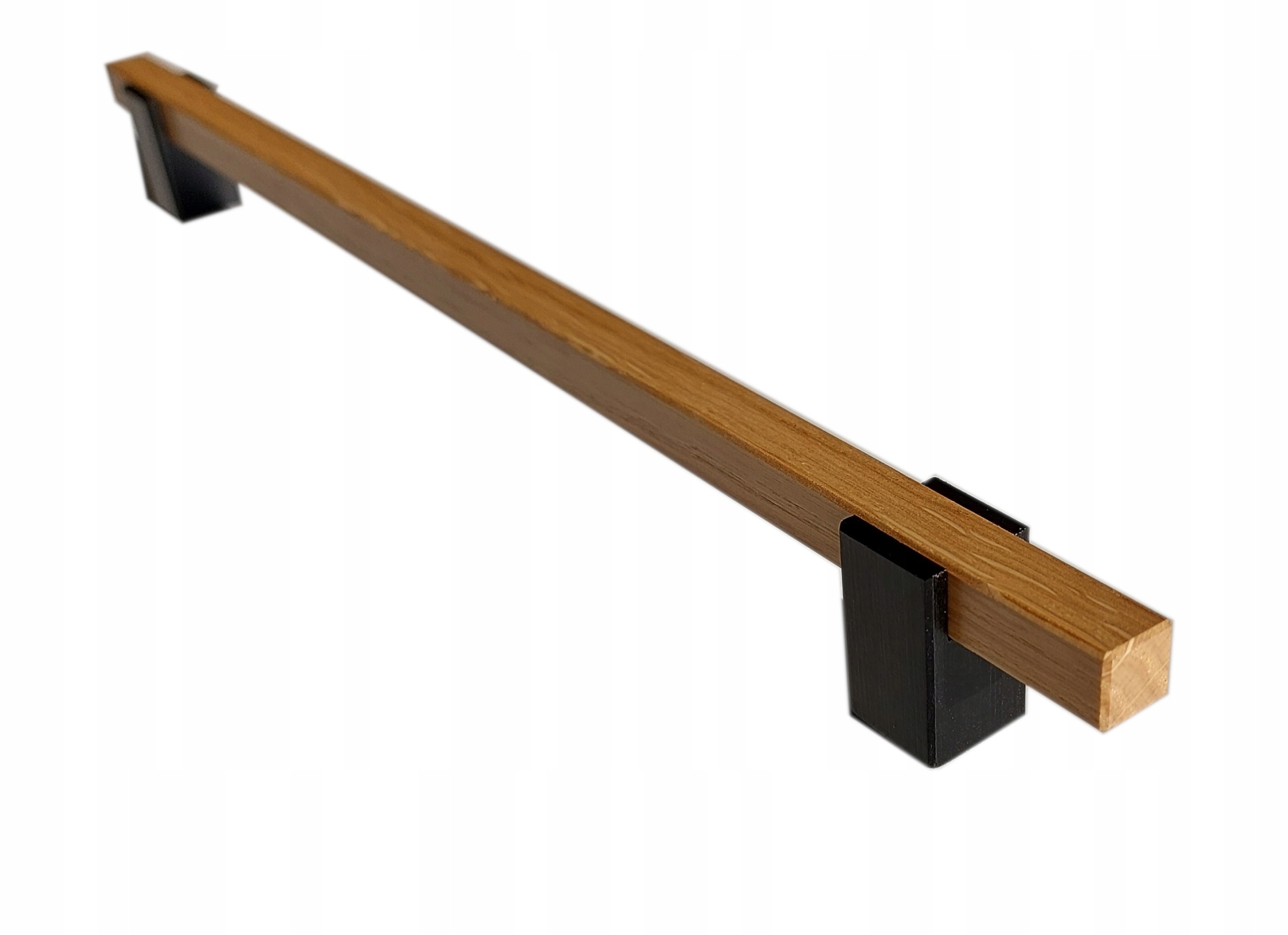 

Uchwyt meblowy drewniany dębowy Reling dł. 390mm