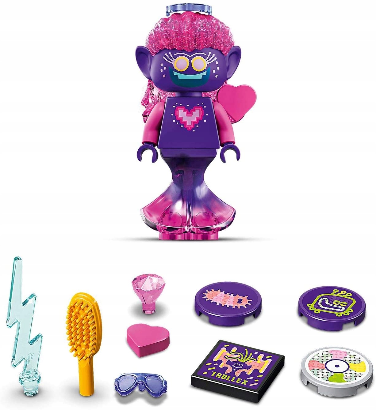 KLOCKI LEGO TROLLS 41250 IMPREZA TECHNO NA RAFIE Wiek dziecka 5 lat +