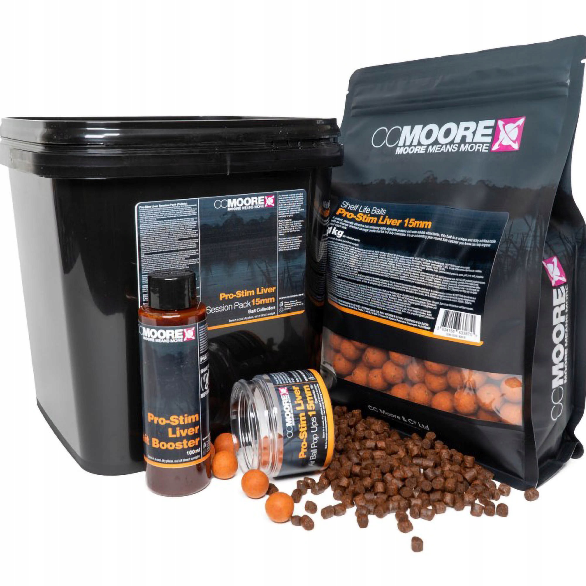 Sada CC Moore Pro-Stim Liver Session Pack 18 mm