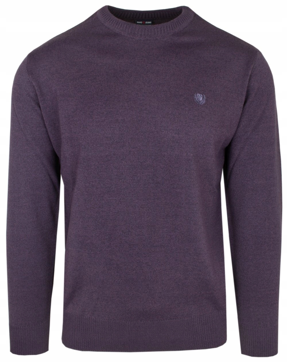 Švestkový vlněný pologolf Pako Jeans XL