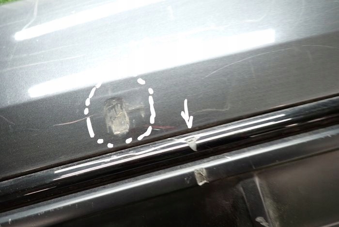 AUDI A5 S-LINE LIFT 19- bumper rear rear part