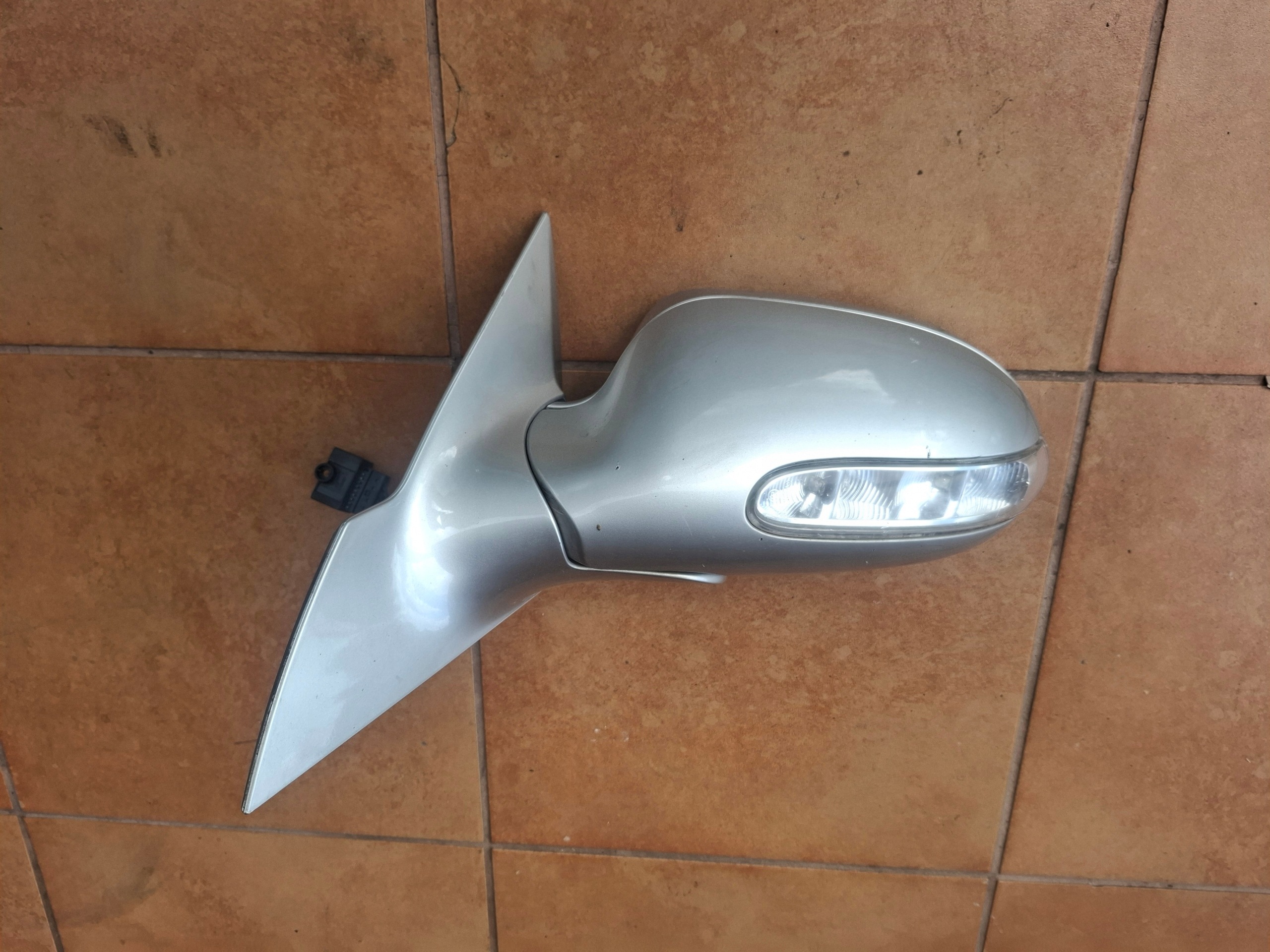 mirror left MERCEDES W209 11 vertical