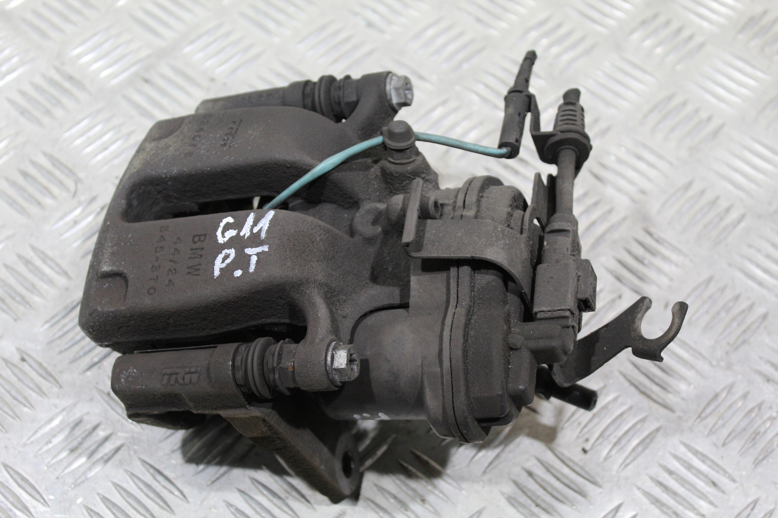 caliper brake right rear part BMW 7 G11