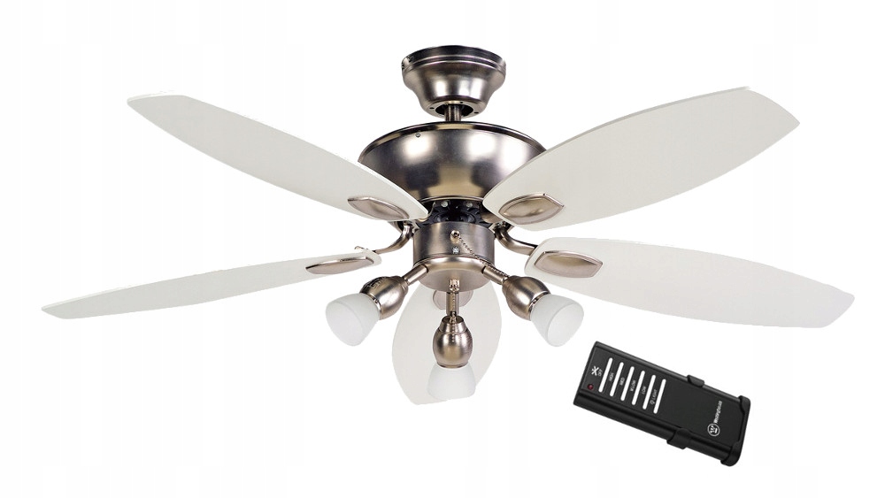 

Wentylator Wiatrak Sufitowy Lampa Aster Pilot