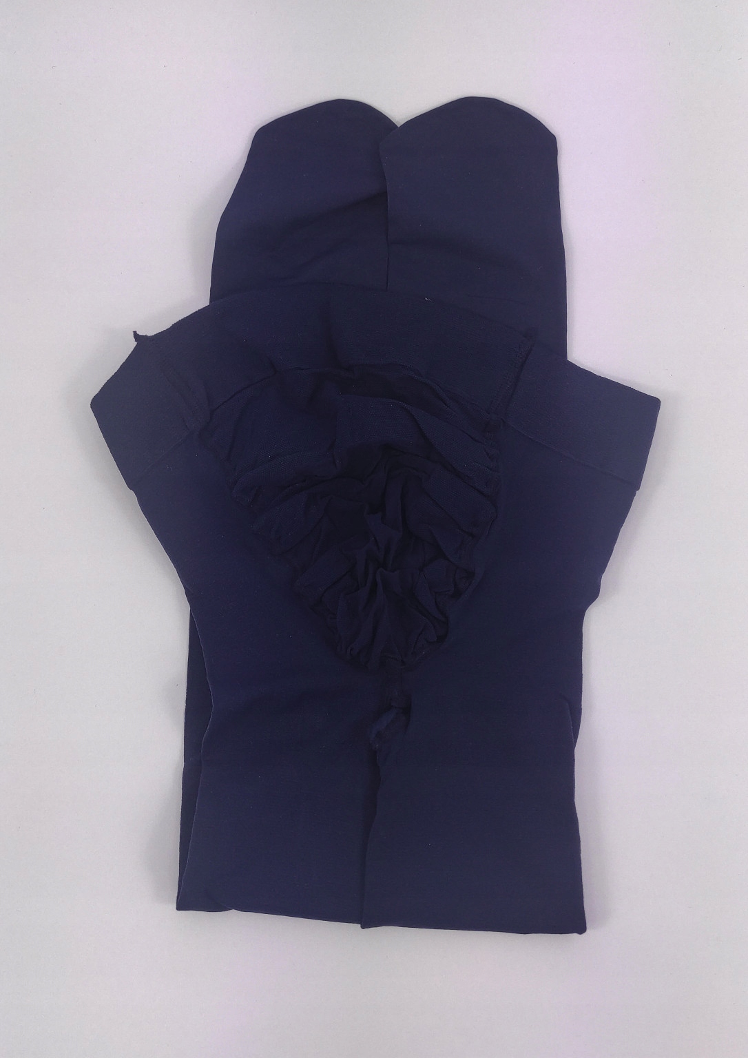 100 RAJSTOPY DEN ciążowe blue 2