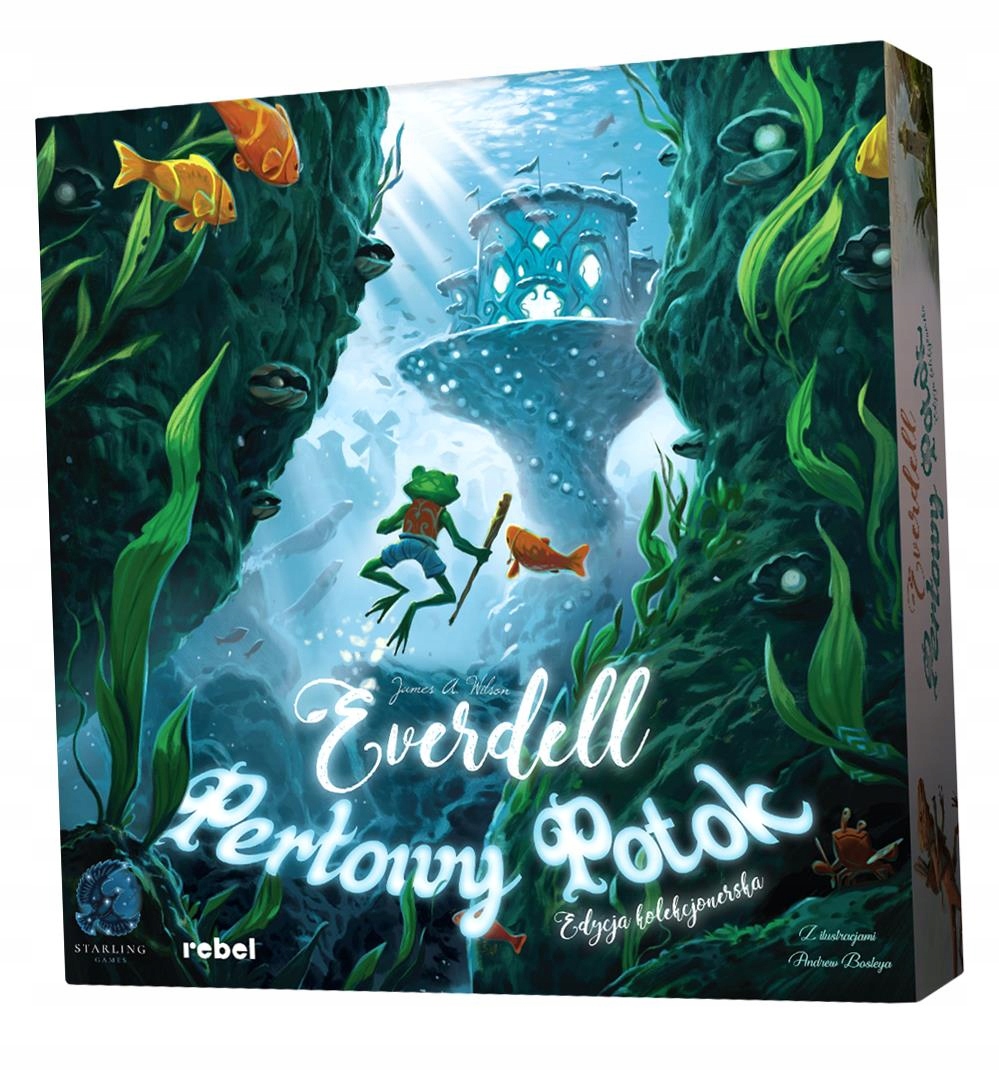 Everdell: Perłowy Potok James Wilson A.