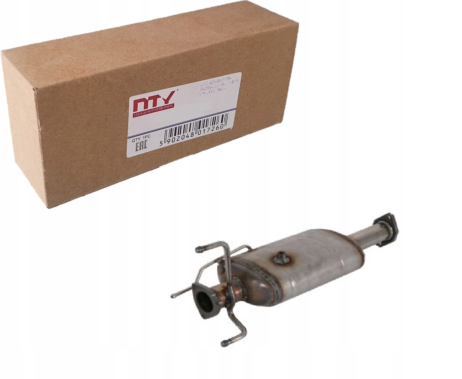 DPF-SU-001 - САЖЕВЫЙ ФИЛЬТР DPF FIAT SEDICI 1.9 JTD 2006-