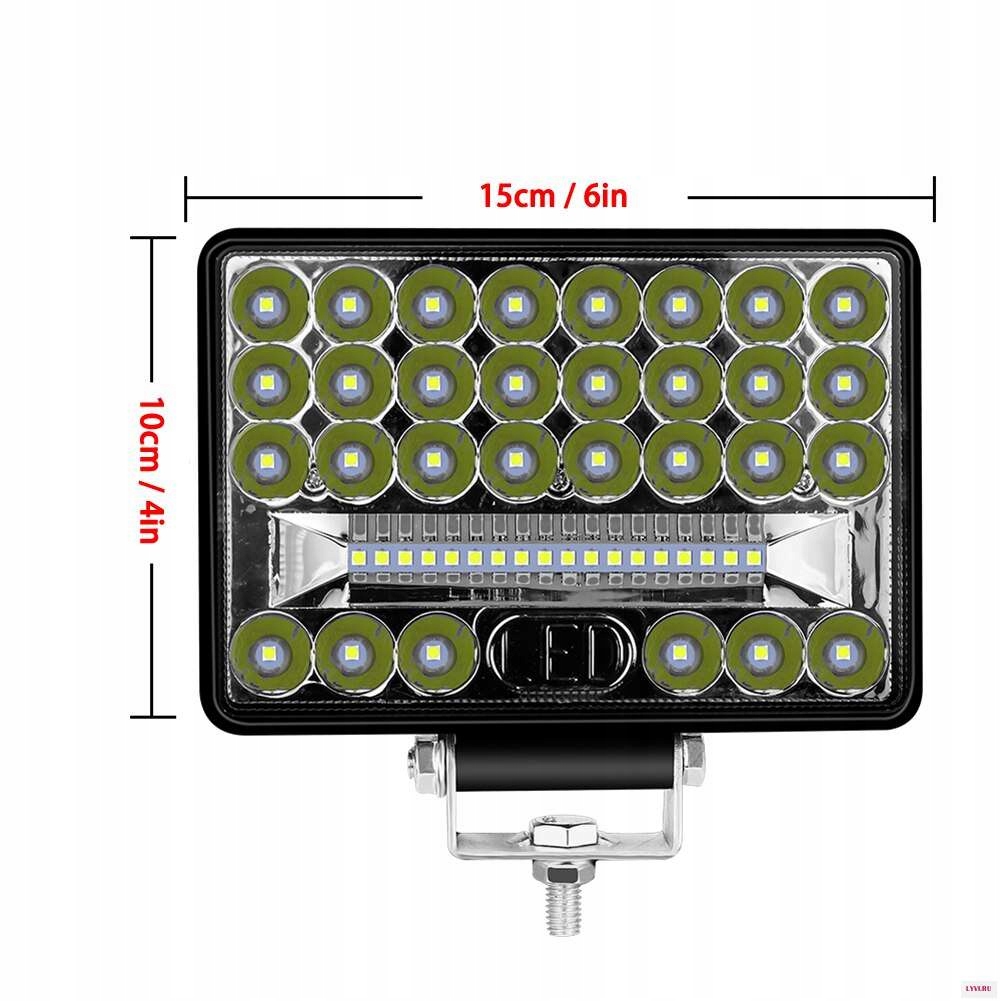 LAMPA 48 LED HALOGEN ROBOCZY SZPERACZ 7 CALI Producent części Inny