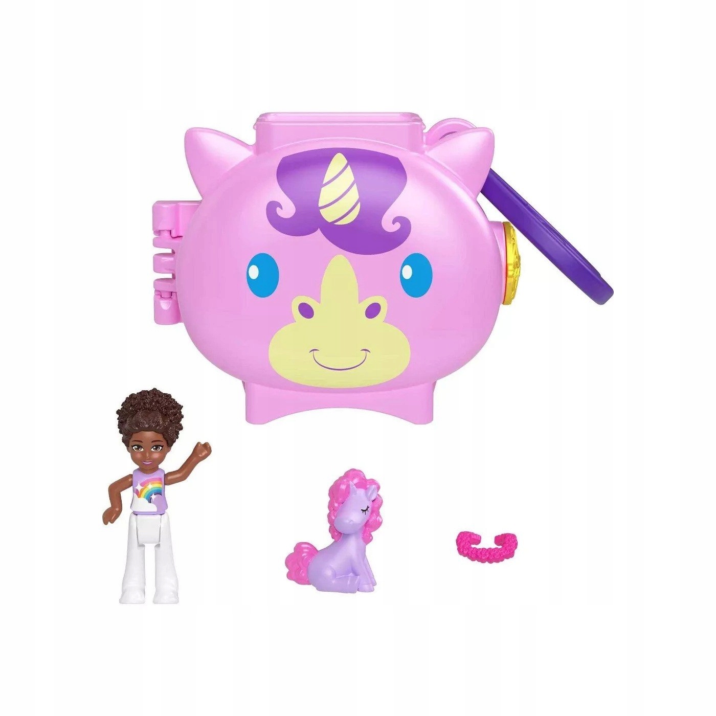 

Lalka Polly Pocket Jednorożec Laleczka HHW31