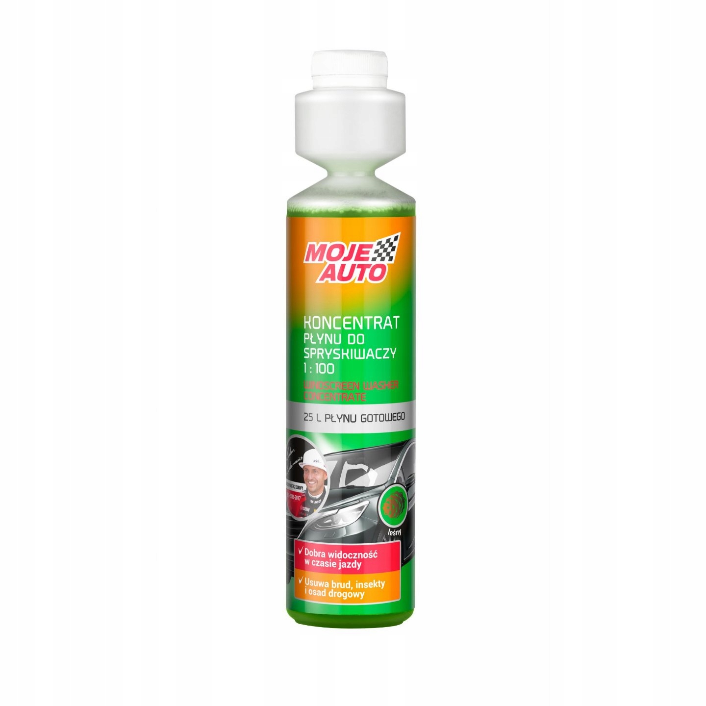 

Płyn do Spryskiwaczy Moje Auto Konc Leśny 250ml