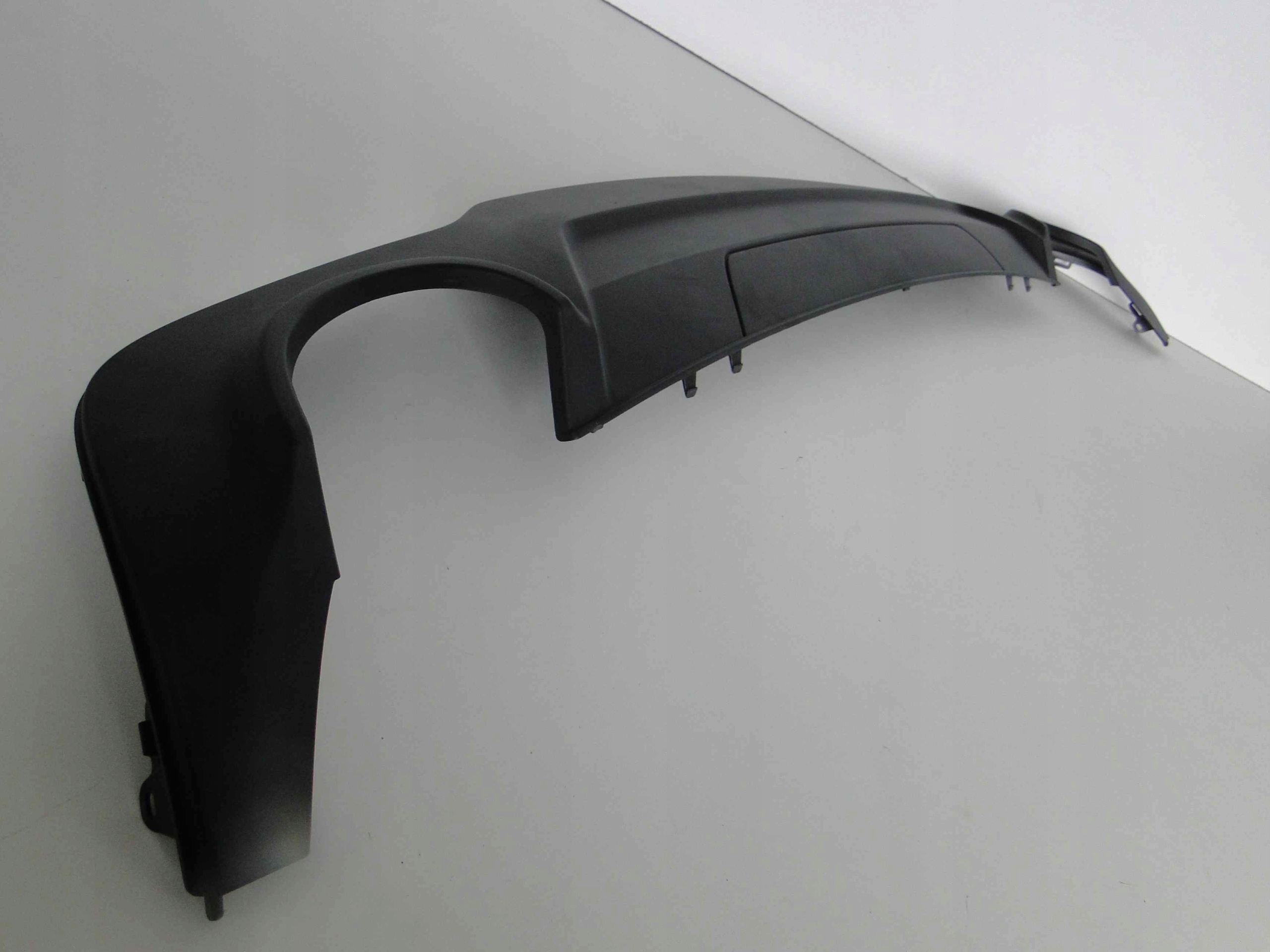 MERCEDES C KLASA W204 204 LIFT DYFUZOR TYLNY AMG Strona zabudowy tył