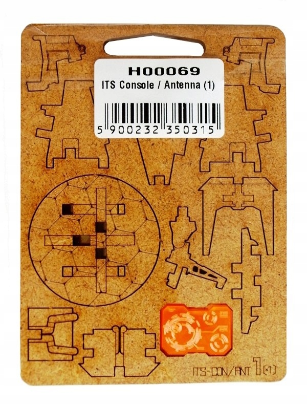 ITS Antenna / ITS Console (1) - terrain SF EAN (GTIN) 5900232350315