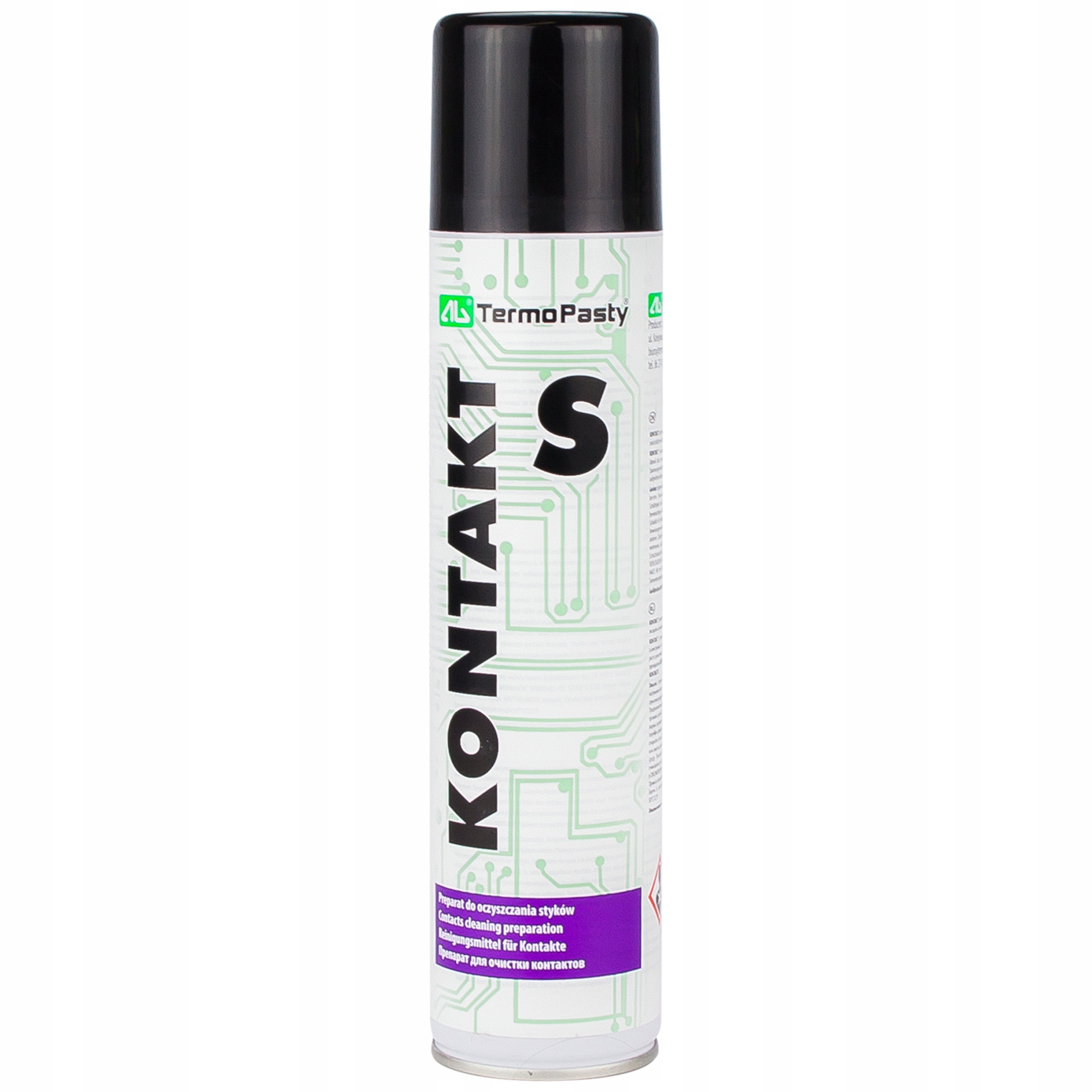 SPRAY PREPARAT DO CZYSZCZENIA STYKÓW UNIWERSALNY SMD AG KONTAKT S 300ml