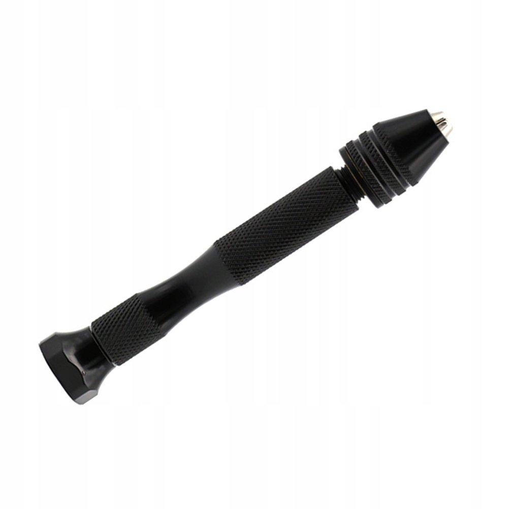 PRECYZYJNA WIERTARKA RĘCZNA Z IMADŁEM Z ZESTAWEM WIERTŁÓW Szerokość szczęk 120 mm