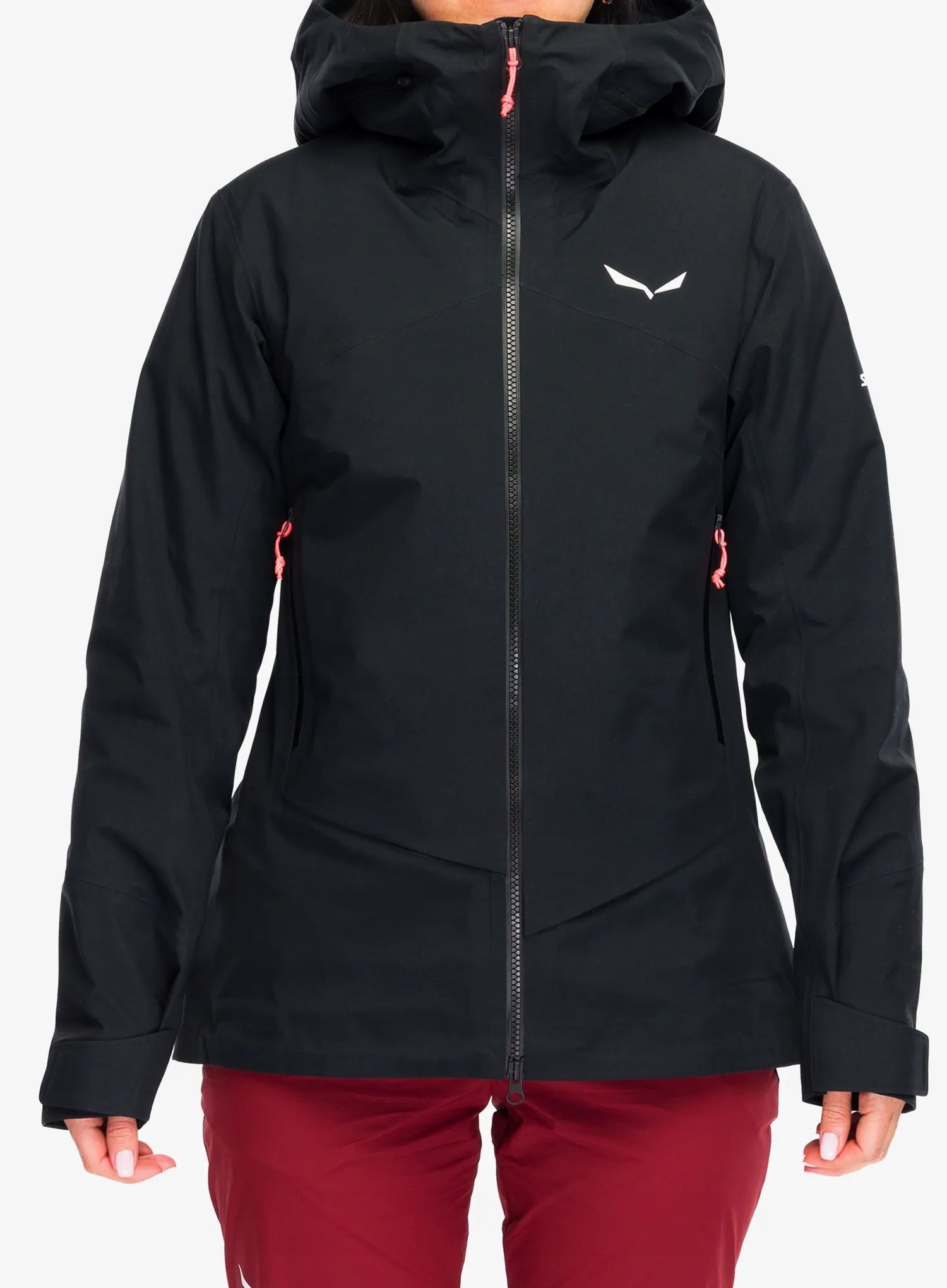 Dámská bunda Gore Tex Salewa Ortles Gtx 3L Epe Jkt black out 38 (M)