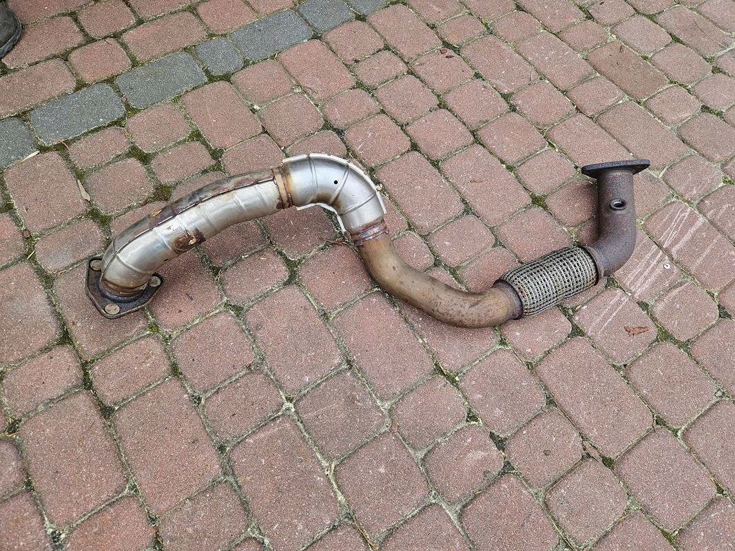 pipe exhaust pipe net tlumik 1.6T SIDI OPEL Astra K V
