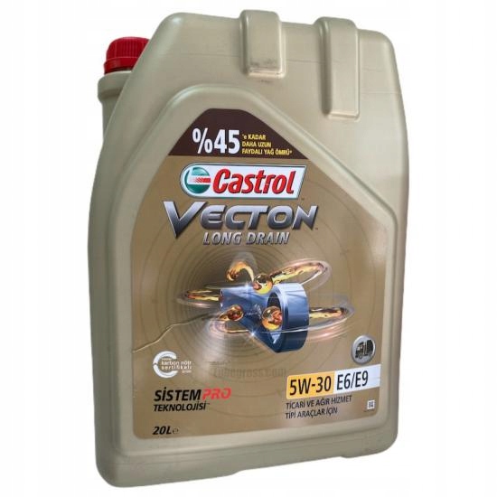 Motorový olej Castrol Vecton LD 5W30 E6/E9 20L
