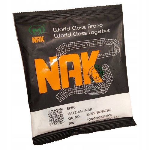 SIMERING 50x82x12 TC NAK SP Dwuwargowy PIERŚCIEŃ USZCZELNIAJĄCY SIMMERING Stan opakowania oryginalne